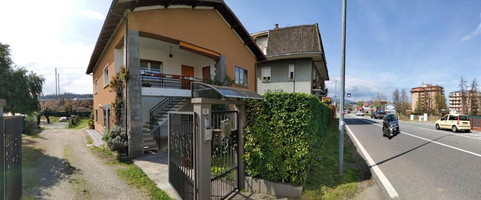 Lake View Villa Dormelletto Exterior photo